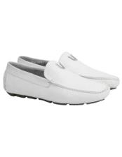 SKU*HA2350 Auténtico Catshark Mocasines Blanco Vestigio Zapatos