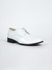 SKU*SS-7822 Blanco Formal Vestir Zapatos