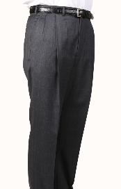 SKU * GW3602 Gris Windowpane, Parker, plisados Alineado Pantalones Pantalones
