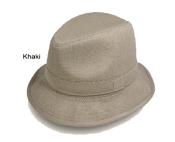 SKU*RT-2849 Nuevo Sombrero de Sombrero flexible de Sombrero de fieltro Masculino 49 dólares Caqui