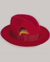  Rojo Color Sombrero