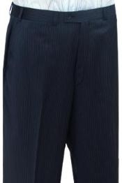 SKU * HGT459 verano del algodón ligero Navy Stripe CK Piso Frente Pant