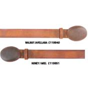 SKU*HA168 De los hombres occidental estilo cinturón Cuero Cinturón Nuez & Miel