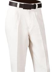  Pantalones Blanco Lino Soltero